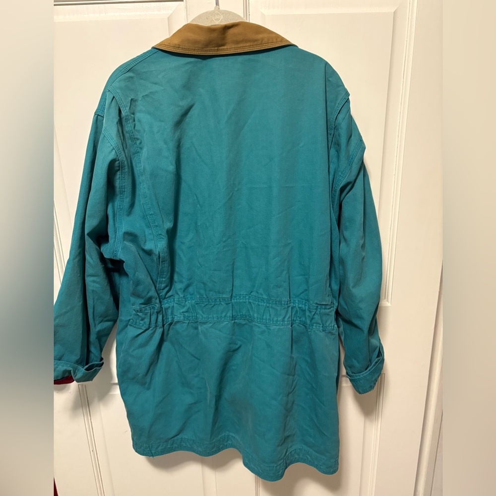 Vintage Teal Woolrich Barn Jacket - Picture 6 of 6